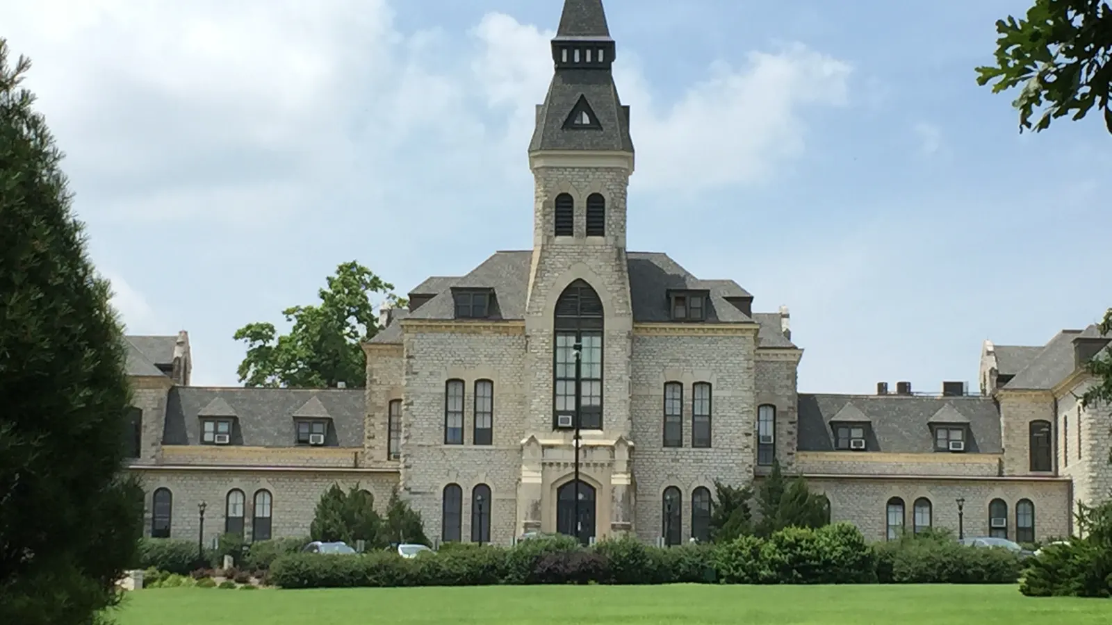 Anderson Hall at Kansas State University in Manhattan, Kansas