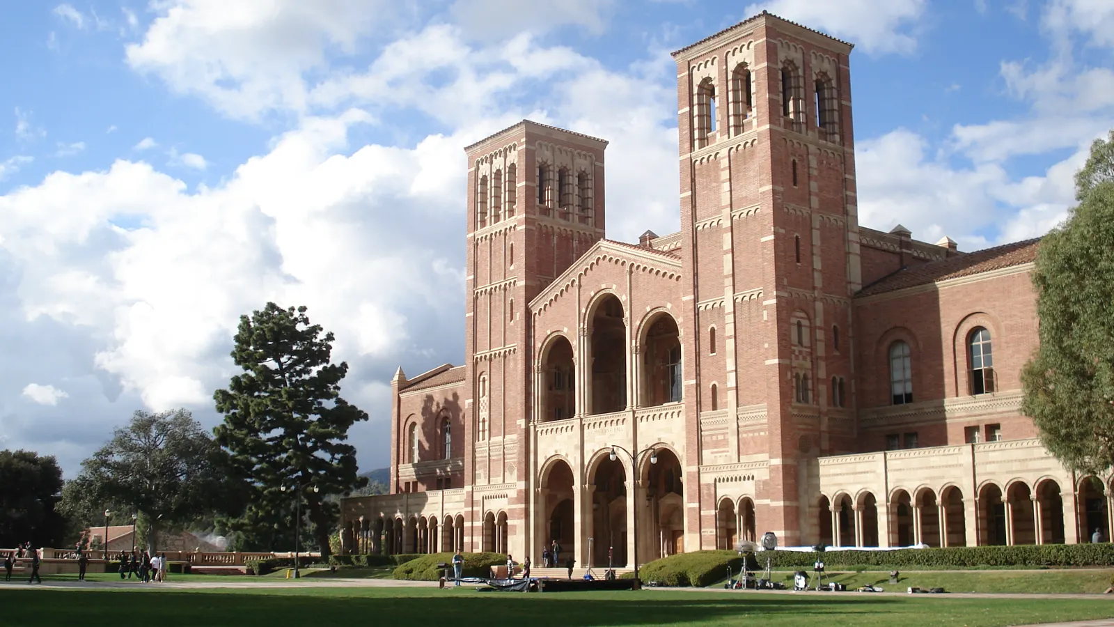 Royce Hall on the UCLA campus in Los Angeles