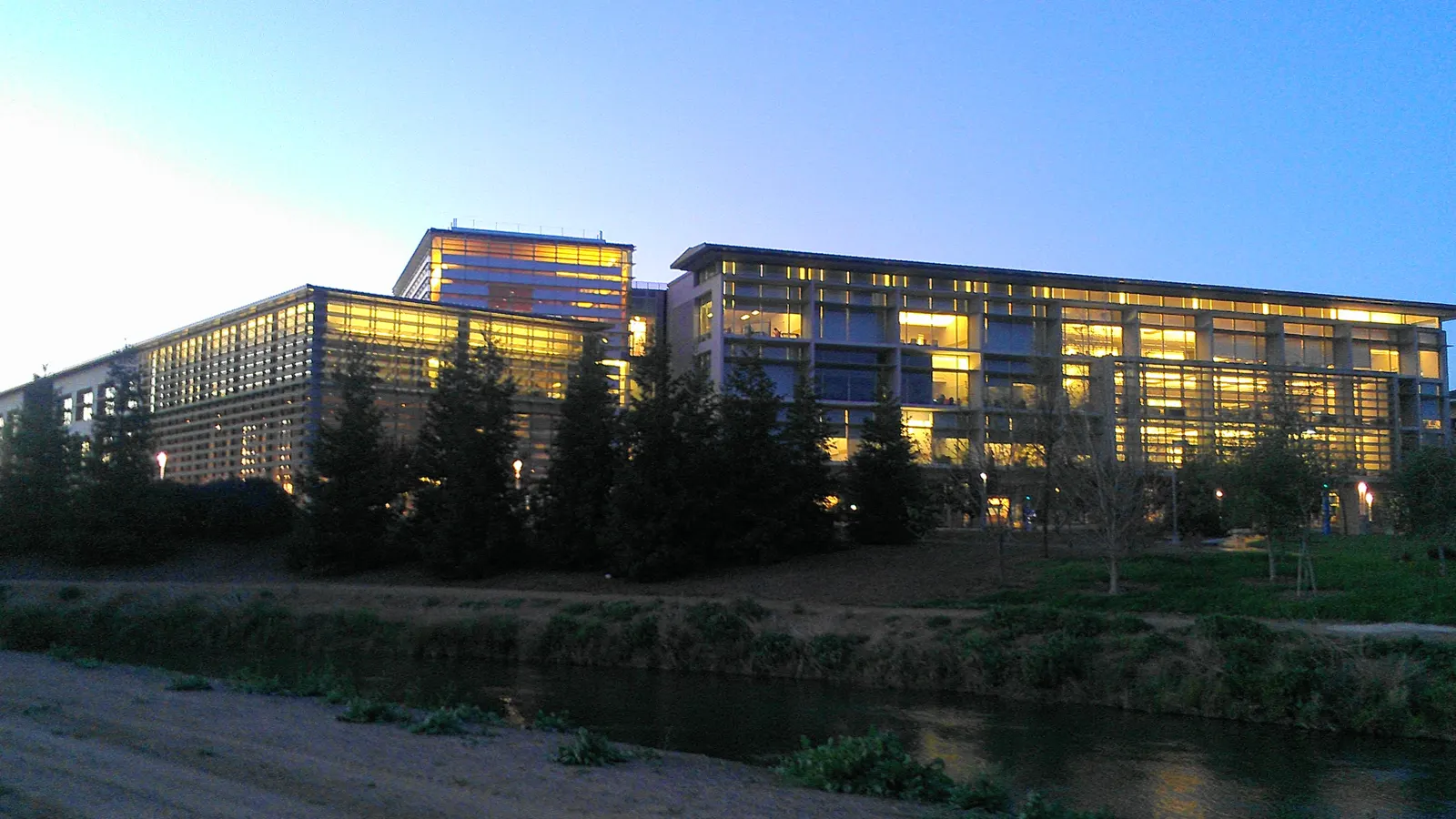The Kolligian Library at UC Merced in Merced, California