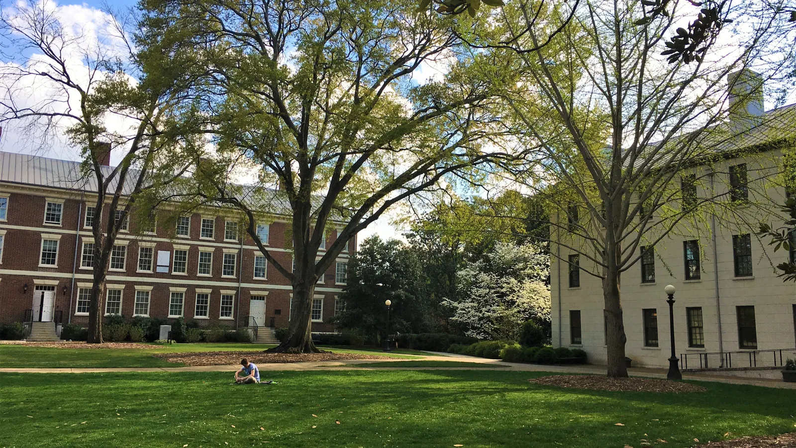 Historic North Campus at the University of Georgia in Athens, Georgia