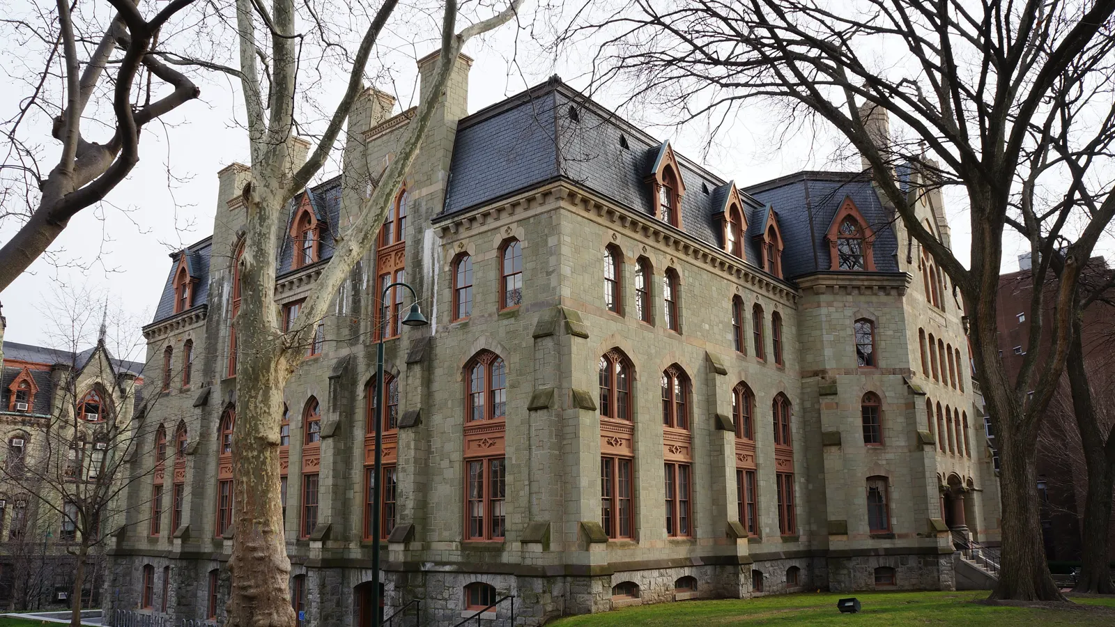 College Hall at the University of Pennsylvania in Philadelphia